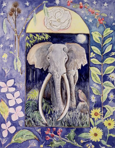 Ahmed (month of November from a calendar) by Vivika Alexander